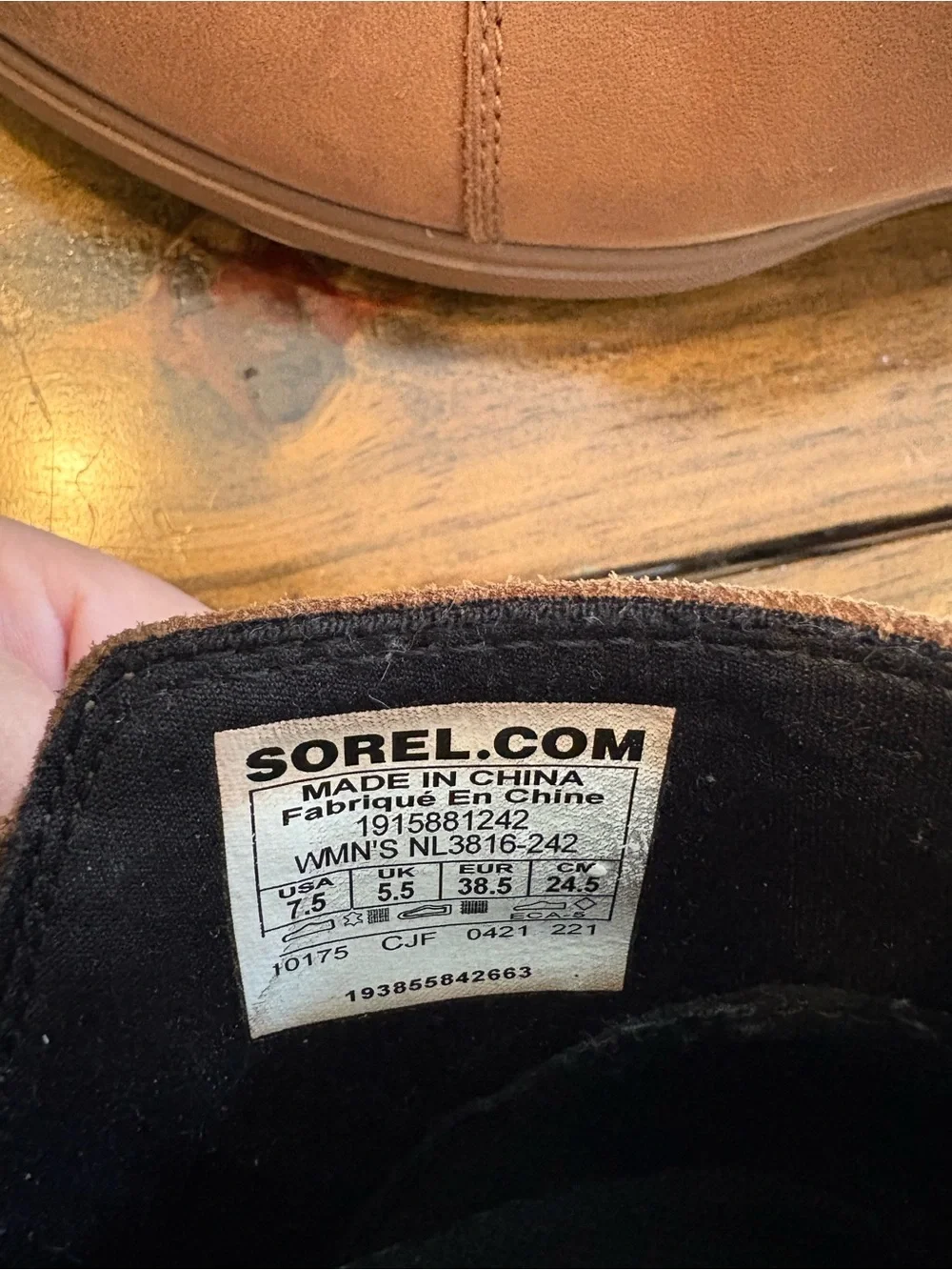 Sorel Evie Chelsea Wedge Boots